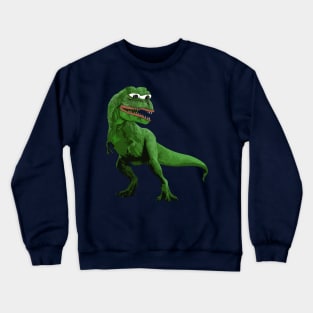 The Rare Pepesaurus Crewneck Sweatshirt